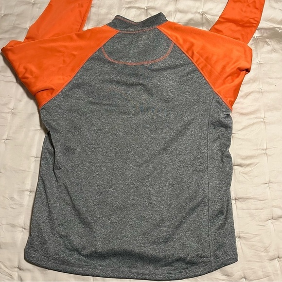 NFL Denver Broncos Pullover 1/4 Zip Jacket Fan Favorite EUC - Picture 8 of 8